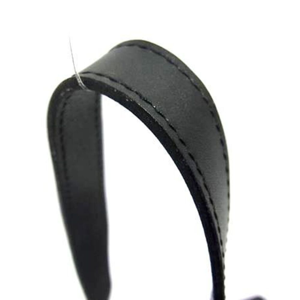 CHRISTIAN DIOR Black Leather Shoulder Bag - Picture 3 of 6